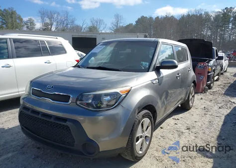 2016 Kia Soul z USA, uszkodzony, nr VIN KNDJN2A23G7287367